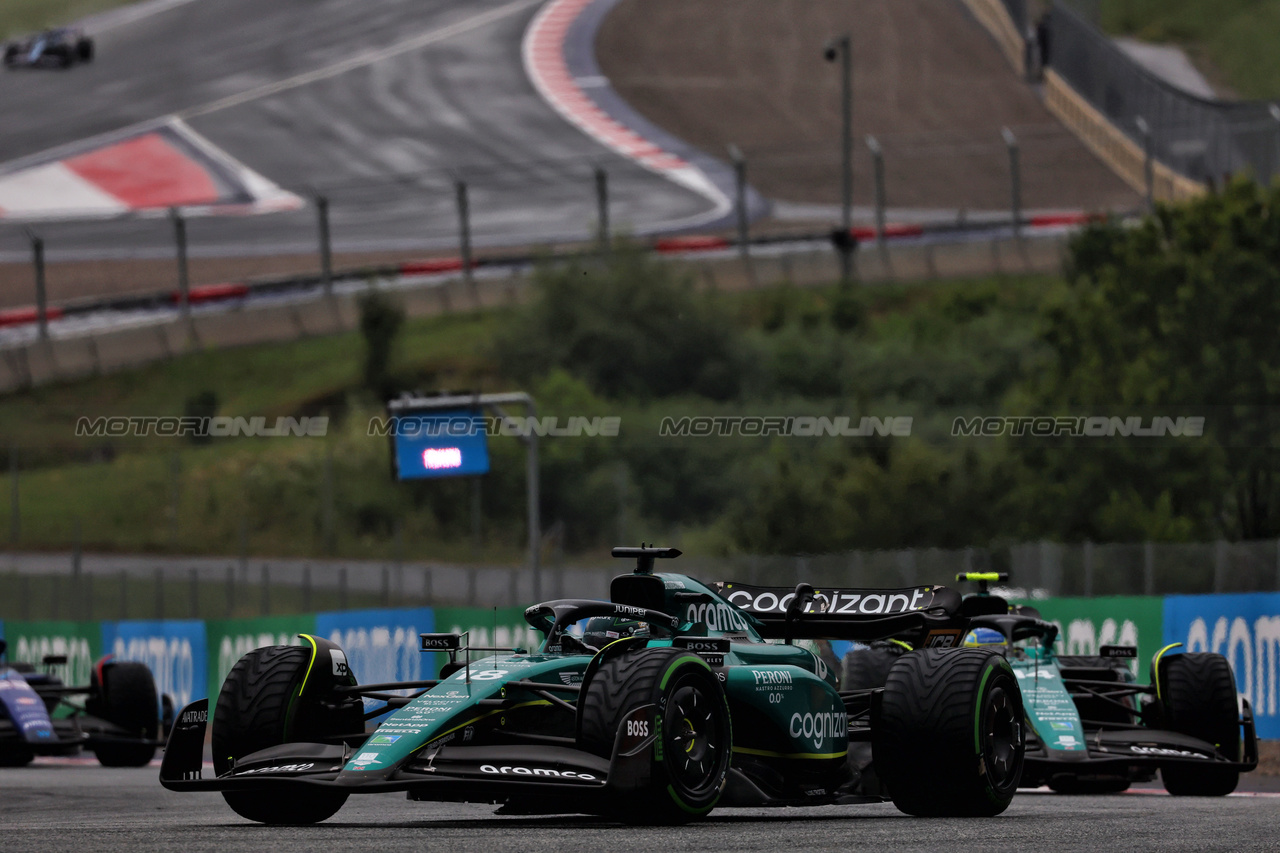 GP AUSTRIA, Lance Stroll (CDN) Aston Martin F1 Team AMR23.

01.07.2023. Formula 1 World Championship, Rd 10, Austrian Grand Prix, Spielberg, Austria, Sprint Day.

 - www.xpbimages.com, EMail: requests@xpbimages.com © Copyright: Coates / XPB Images