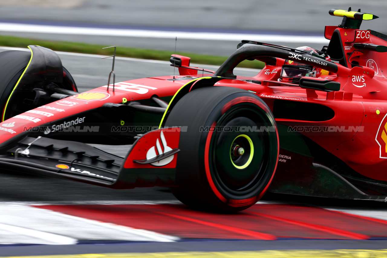 GP AUSTRIA, Carlos Sainz Jr (ESP) Ferrari SF-23.

01.07.2023. Formula 1 World Championship, Rd 10, Austrian Grand Prix, Spielberg, Austria, Sprint Day.

- www.xpbimages.com, EMail: requests@xpbimages.com © Copyright: Batchelor / XPB Images