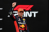 GP AUSTRIA, Max Verstappen (NLD) Red Bull Racing celebrates securing the first grid position for Sprint in parc ferme.
01.07.2023. Formula 1 World Championship, Rd 10, Austrian Grand Prix, Spielberg, Austria, Sprint Day.
- www.xpbimages.com, EMail: requests@xpbimages.com © Copyright: Moy / XPB Images