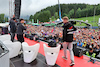 GP AUSTRIA, (L to R): Esteban Ocon (FRA) Alpine F1 Team; Pierre Gasly (FRA) Alpine F1 Team; e Nico Hulkenberg (GER) Haas F1 Team, on the FanZone Stage.
01.07.2023. Formula 1 World Championship, Rd 10, Austrian Grand Prix, Spielberg, Austria, Sprint Day.
- www.xpbimages.com, EMail: requests@xpbimages.com © Copyright: Moy / XPB Images