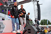 GP AUSTRIA, (L to R): Kevin Magnussen (DEN) Haas F1 Team e Nico Hulkenberg (GER) Haas F1 Team on the FanZone Stage.
01.07.2023. Formula 1 World Championship, Rd 10, Austrian Grand Prix, Spielberg, Austria, Sprint Day.
- www.xpbimages.com, EMail: requests@xpbimages.com © Copyright: Moy / XPB Images