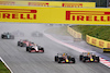 GP AUSTRIA, (L to R): Max Verstappen (NLD) Red Bull Racing RB19 e team mate Sergio Perez (MEX) Red Bull Racing RB19 battle for the lead at the partenza of the race.
01.07.2023. Formula 1 World Championship, Rd 10, Austrian Grand Prix, Spielberg, Austria, Sprint Day.
- www.xpbimages.com, EMail: requests@xpbimages.com © Copyright: Batchelor / XPB Images