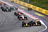 GP AUSTRIA, (L to R): Max Verstappen (NLD) Red Bull Racing RB19 e team mate Sergio Perez (MEX) Red Bull Racing RB19 battle for the lead at the partenza of the race.
01.07.2023. Formula 1 World Championship, Rd 10, Austrian Grand Prix, Spielberg, Austria, Sprint Day.
- www.xpbimages.com, EMail: requests@xpbimages.com © Copyright: Batchelor / XPB Images