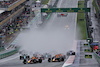 GP AUSTRIA, (L to R): Sergio Perez (MEX) Red Bull Racing RB19 e Max Verstappen (NLD) Red Bull Racing RB19 battle for the lead at the partenza of the race.
01.07.2023. Formula 1 World Championship, Rd 10, Austrian Grand Prix, Spielberg, Austria, Sprint Day.
- www.xpbimages.com, EMail: requests@xpbimages.com © Copyright: Moy / XPB Images