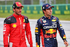 GP AUSTRIA, (L to R): Carlos Sainz Jr (ESP) Ferrari with Sergio Perez (MEX) Red Bull Racing in Sprint parc ferme.
01.07.2023. Formula 1 World Championship, Rd 10, Austrian Grand Prix, Spielberg, Austria, Sprint Day.
- www.xpbimages.com, EMail: requests@xpbimages.com © Copyright: Batchelor / XPB Images