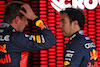 GP AUSTRIA, (L to R): Sergio Perez (MEX) Red Bull Racing with team mate Sergio Perez (MEX) Red Bull Racing in Sprint Parc ferme.
01.07.2023. Formula 1 World Championship, Rd 10, Austrian Grand Prix, Spielberg, Austria, Sprint Day.
- www.xpbimages.com, EMail: requests@xpbimages.com © Copyright: Batchelor / XPB Images