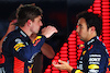 GP AUSTRIA, (L to R): Sergio Perez (MEX) Red Bull Racing with team mate Sergio Perez (MEX) Red Bull Racing in Sprint Parc ferme.
01.07.2023. Formula 1 World Championship, Rd 10, Austrian Grand Prix, Spielberg, Austria, Sprint Day.
- www.xpbimages.com, EMail: requests@xpbimages.com © Copyright: Batchelor / XPB Images