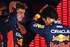 GP AUSTRIA, (L to R): Sergio Perez (MEX) Red Bull Racing with team mate Sergio Perez (MEX) Red Bull Racing in Sprint Parc ferme.
01.07.2023. Formula 1 World Championship, Rd 10, Austrian Grand Prix, Spielberg, Austria, Sprint Day.
- www.xpbimages.com, EMail: requests@xpbimages.com © Copyright: Batchelor / XPB Images