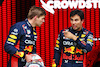 GP AUSTRIA, (L to R): Max Verstappen (NLD) Red Bull Racing with team mate Sergio Perez (MEX) Red Bull Racing in Sprint parc ferme.
01.07.2023. Formula 1 World Championship, Rd 10, Austrian Grand Prix, Spielberg, Austria, Sprint Day.
- www.xpbimages.com, EMail: requests@xpbimages.com © Copyright: Batchelor / XPB Images