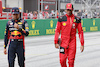 GP AUSTRIA, (L to R): Sergio Perez (MEX) Red Bull Racing e Carlos Sainz Jr (ESP) Ferrari in parc ferme.
01.07.2023. Formula 1 World Championship, Rd 10, Austrian Grand Prix, Spielberg, Austria, Sprint Day.
- www.xpbimages.com, EMail: requests@xpbimages.com © Copyright: Moy / XPB Images