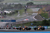 GP AUSTRIA, Max Verstappen (NLD) Red Bull Racing RB19 e Sergio Perez (MEX) Red Bull Racing RB19 battle for the lead at the partenza of the race.
01.07.2023. Formula 1 World Championship, Rd 10, Austrian Grand Prix, Spielberg, Austria, Sprint Day.
 - www.xpbimages.com, EMail: requests@xpbimages.com © Copyright: Coates / XPB Images