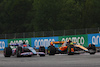 GP AUSTRIA, Esteban Ocon (FRA) Alpine F1 Team A523 e Lando Norris (GBR) McLaren MCL60 battle for position.
01.07.2023. Formula 1 World Championship, Rd 10, Austrian Grand Prix, Spielberg, Austria, Sprint Day.
 - www.xpbimages.com, EMail: requests@xpbimages.com © Copyright: Coates / XPB Images
