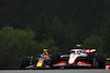GP AUSTRIA, Nico Hulkenberg (GER) Haas VF-23 e Sergio Perez (MEX) Red Bull Racing RB19 battle for position.
01.07.2023. Formula 1 World Championship, Rd 10, Austrian Grand Prix, Spielberg, Austria, Sprint Day.
 - www.xpbimages.com, EMail: requests@xpbimages.com © Copyright: Coates / XPB Images