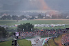 GP AUSTRIA, Sergio Perez (MEX) Red Bull Racing RB19 e Max Verstappen (NLD) Red Bull Racing RB19 battle for the lead at the partenza of the race.
01.07.2023. Formula 1 World Championship, Rd 10, Austrian Grand Prix, Spielberg, Austria, Sprint Day.
 - www.xpbimages.com, EMail: requests@xpbimages.com © Copyright: Coates / XPB Images