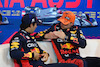 GP AUSTRIA, (L to R): Sergio Perez (MEX) Red Bull Racing e team mate Max Verstappen (NLD) Red Bull Racing in the post Sprint FIA Press Conference.
01.07.2023. Formula 1 World Championship, Rd 10, Austrian Grand Prix, Spielberg, Austria, Sprint Day.
- www.xpbimages.com, EMail: requests@xpbimages.com © Copyright: XPB Images