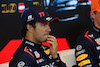 GP AUSTRIA, Sergio Perez (MEX) Red Bull Racing in the post Sprint FIA Press Conference.
01.07.2023. Formula 1 World Championship, Rd 10, Austrian Grand Prix, Spielberg, Austria, Sprint Day.
- www.xpbimages.com, EMail: requests@xpbimages.com © Copyright: XPB Images