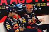 GP AUSTRIA, (L to R): Sergio Perez (MEX) Red Bull Racing e team mate Max Verstappen (NLD) Red Bull Racing in the post Sprint FIA Press Conference.
01.07.2023. Formula 1 World Championship, Rd 10, Austrian Grand Prix, Spielberg, Austria, Sprint Day.
- www.xpbimages.com, EMail: requests@xpbimages.com © Copyright: XPB Images