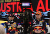 GP AUSTRIA, (L to R): Sergio Perez (MEX) Red Bull Racing e team mate Max Verstappen (NLD) Red Bull Racing in the post Sprint FIA Press Conference.
01.07.2023. Formula 1 World Championship, Rd 10, Austrian Grand Prix, Spielberg, Austria, Sprint Day.
- www.xpbimages.com, EMail: requests@xpbimages.com © Copyright: XPB Images