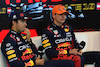 GP AUSTRIA, (L to R): Sergio Perez (MEX) Red Bull Racing e team mate Max Verstappen (NLD) Red Bull Racing in the post Sprint FIA Press Conference.
01.07.2023. Formula 1 World Championship, Rd 10, Austrian Grand Prix, Spielberg, Austria, Sprint Day.
- www.xpbimages.com, EMail: requests@xpbimages.com © Copyright: XPB Images