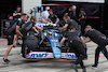 GP AUSTRIA, Pierre Gasly (FRA) Alpine F1 Team A523 in the pits.
01.07.2023. Formula 1 World Championship, Rd 10, Austrian Grand Prix, Spielberg, Austria, Sprint Day.
- www.xpbimages.com, EMail: requests@xpbimages.com © Copyright: Moy / XPB Images