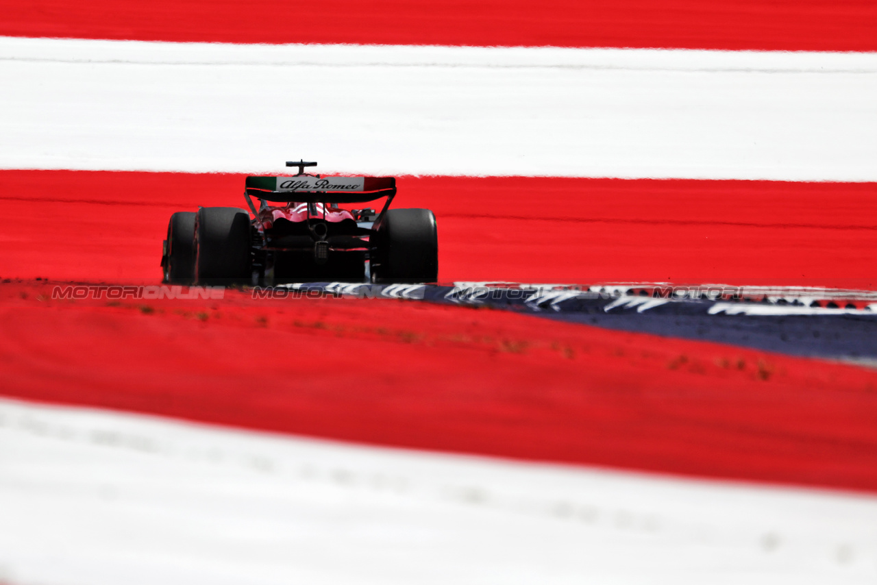 GP AUSTRIA, Valtteri Bottas (FIN) Alfa Romeo F1 Team C43.

30.06.2023. Formula 1 World Championship, Rd 10, Austrian Grand Prix, Spielberg, Austria, Qualifiche Day.

- www.xpbimages.com, EMail: requests@xpbimages.com © Copyright: Moy / XPB Images