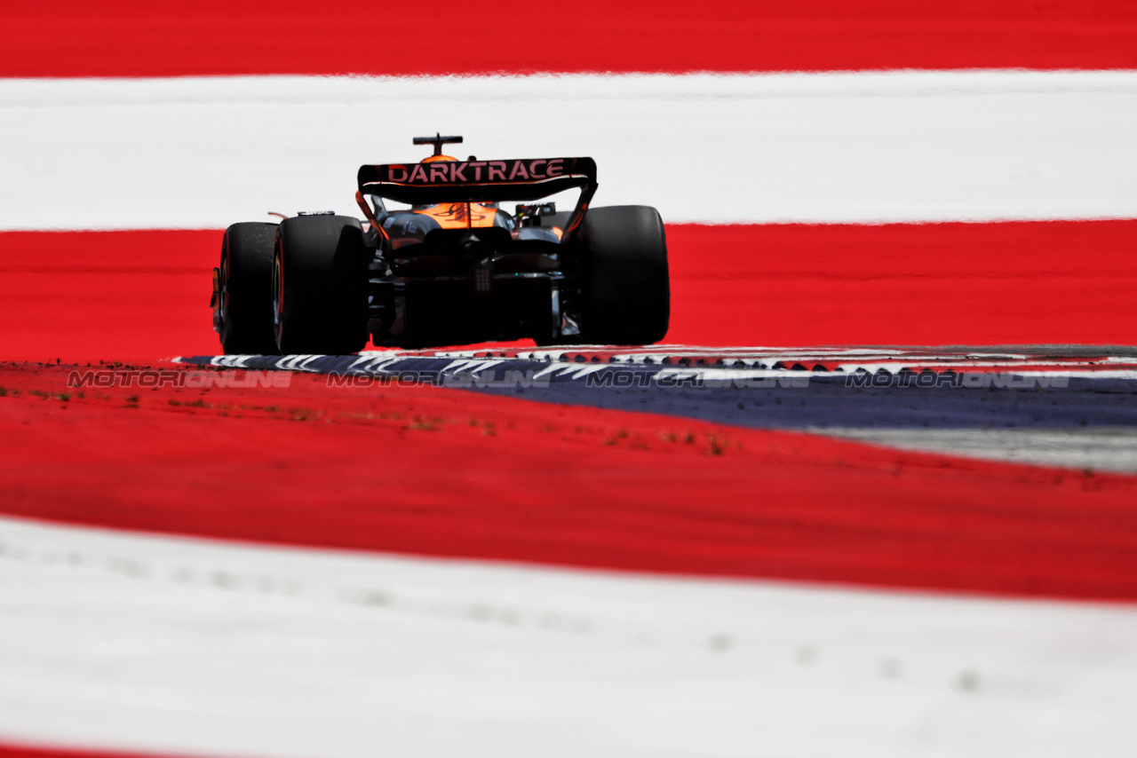 GP AUSTRIA, Oscar Piastri (AUS) McLaren MCL60.

30.06.2023. Formula 1 World Championship, Rd 10, Austrian Grand Prix, Spielberg, Austria, Qualifiche Day.

- www.xpbimages.com, EMail: requests@xpbimages.com © Copyright: Moy / XPB Images