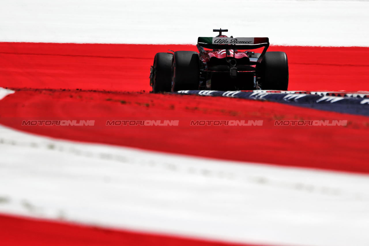 GP AUSTRIA, Valtteri Bottas (FIN) Alfa Romeo F1 Team C43.

30.06.2023. Formula 1 World Championship, Rd 10, Austrian Grand Prix, Spielberg, Austria, Qualifiche Day.

- www.xpbimages.com, EMail: requests@xpbimages.com © Copyright: Moy / XPB Images