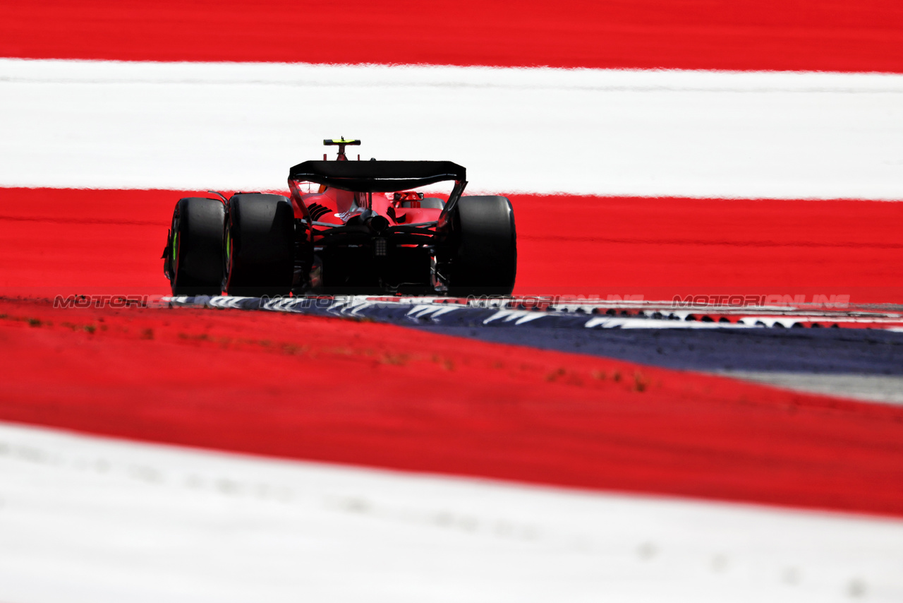GP AUSTRIA, Carlos Sainz Jr (ESP) Ferrari SF-23.

30.06.2023. Formula 1 World Championship, Rd 10, Austrian Grand Prix, Spielberg, Austria, Qualifiche Day.

- www.xpbimages.com, EMail: requests@xpbimages.com © Copyright: Moy / XPB Images