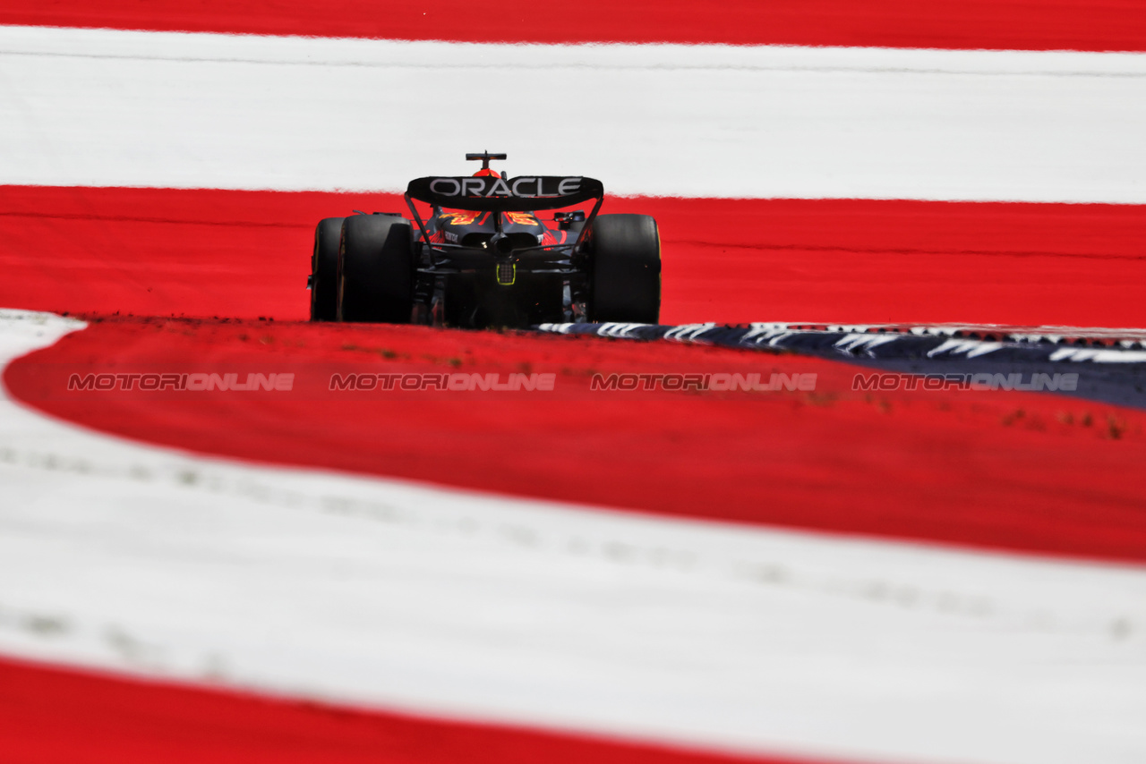 GP AUSTRIA, Max Verstappen (NLD) Red Bull Racing RB19.

30.06.2023. Formula 1 World Championship, Rd 10, Austrian Grand Prix, Spielberg, Austria, Qualifiche Day.

- www.xpbimages.com, EMail: requests@xpbimages.com © Copyright: Moy / XPB Images