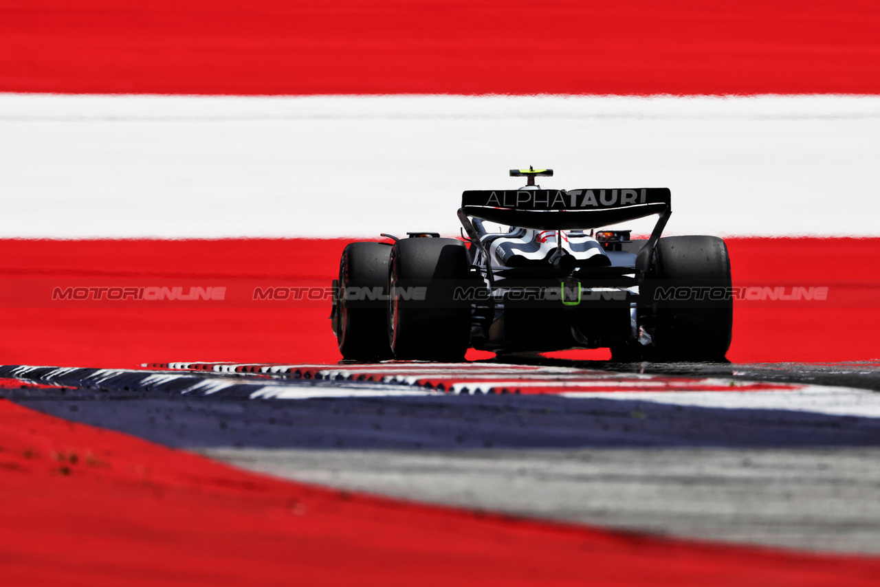 GP AUSTRIA, Yuki Tsunoda (JPN) AlphaTauri AT04.

30.06.2023. Formula 1 World Championship, Rd 10, Austrian Grand Prix, Spielberg, Austria, Qualifiche Day.

- www.xpbimages.com, EMail: requests@xpbimages.com © Copyright: Moy / XPB Images