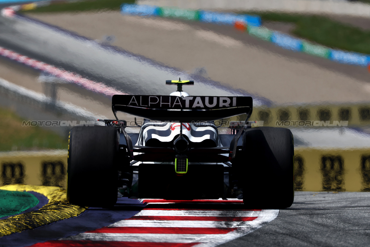 GP AUSTRIA, Yuki Tsunoda (JPN) AlphaTauri AT04.

30.06.2023. Formula 1 World Championship, Rd 10, Austrian Grand Prix, Spielberg, Austria, Qualifiche Day.

 - www.xpbimages.com, EMail: requests@xpbimages.com © Copyright: Coates / XPB Images