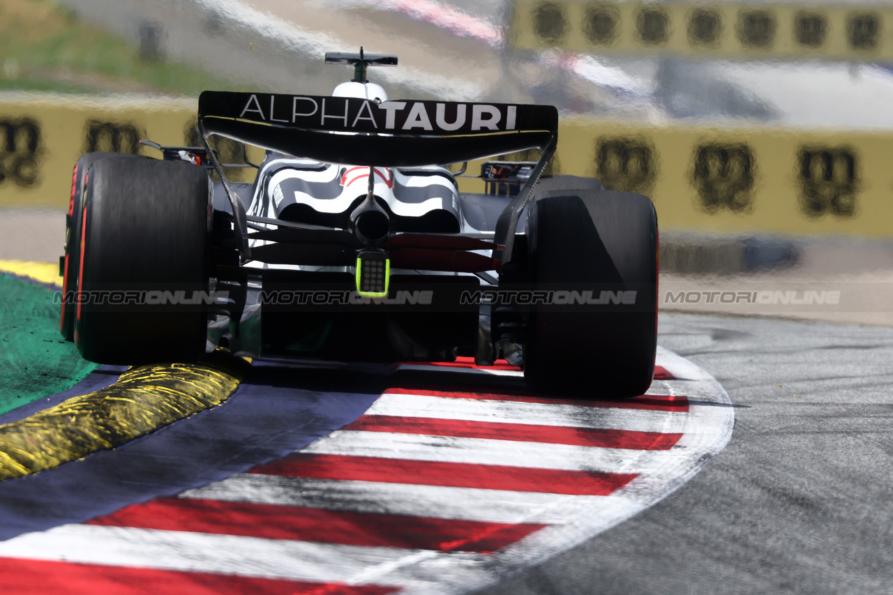 GP AUSTRIA, Nyck de Vries (NLD) AlphaTauri AT04.

30.06.2023. Formula 1 World Championship, Rd 10, Austrian Grand Prix, Spielberg, Austria, Qualifiche Day.

 - www.xpbimages.com, EMail: requests@xpbimages.com © Copyright: Coates / XPB Images