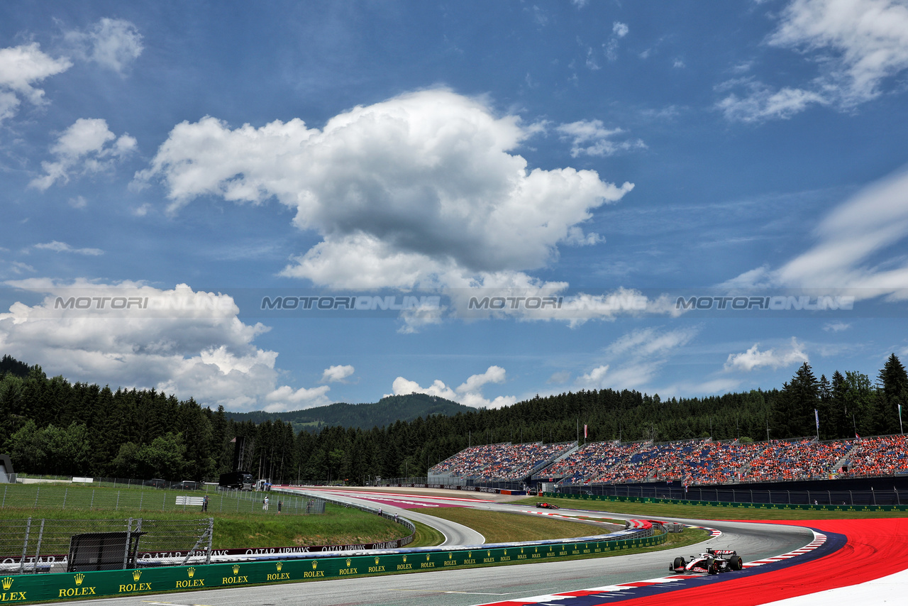 GP AUSTRIA, Kevin Magnussen (DEN) Haas VF-23.

30.06.2023. Formula 1 World Championship, Rd 10, Austrian Grand Prix, Spielberg, Austria, Qualifiche Day.

- www.xpbimages.com, EMail: requests@xpbimages.com © Copyright: Moy / XPB Images