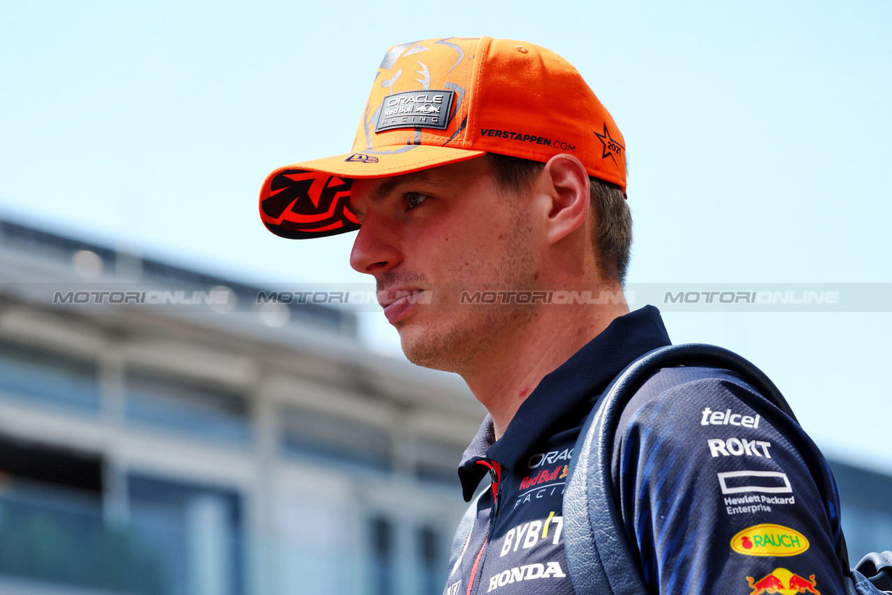GP AUSTRIA, Max Verstappen (NLD) Red Bull Racing.

30.06.2023. Formula 1 World Championship, Rd 10, Austrian Grand Prix, Spielberg, Austria, Qualifiche Day.

 - www.xpbimages.com, EMail: requests@xpbimages.com © Copyright: Coates / XPB Images