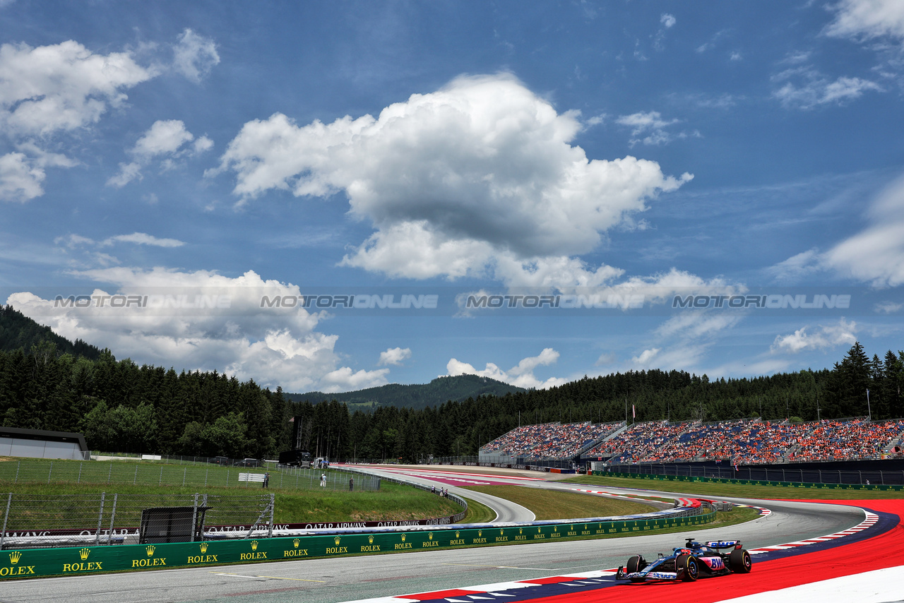 GP AUSTRIA, Esteban Ocon (FRA) Alpine F1 Team A523.

30.06.2023. Formula 1 World Championship, Rd 10, Austrian Grand Prix, Spielberg, Austria, Qualifiche Day.

- www.xpbimages.com, EMail: requests@xpbimages.com © Copyright: Moy / XPB Images