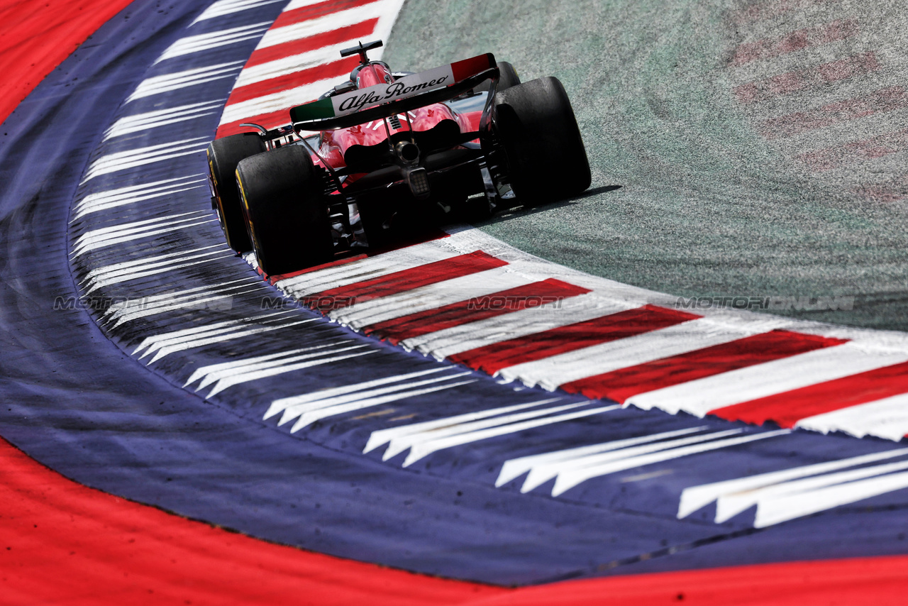 GP AUSTRIA, Valtteri Bottas (FIN) Alfa Romeo F1 Team C43.

30.06.2023. Formula 1 World Championship, Rd 10, Austrian Grand Prix, Spielberg, Austria, Qualifiche Day.

- www.xpbimages.com, EMail: requests@xpbimages.com © Copyright: Moy / XPB Images