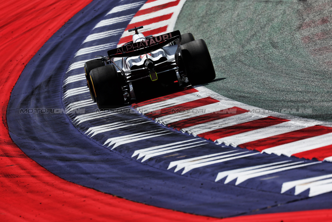 GP AUSTRIA, Nyck de Vries (NLD) AlphaTauri AT04.

30.06.2023. Formula 1 World Championship, Rd 10, Austrian Grand Prix, Spielberg, Austria, Qualifiche Day.

- www.xpbimages.com, EMail: requests@xpbimages.com © Copyright: Moy / XPB Images
