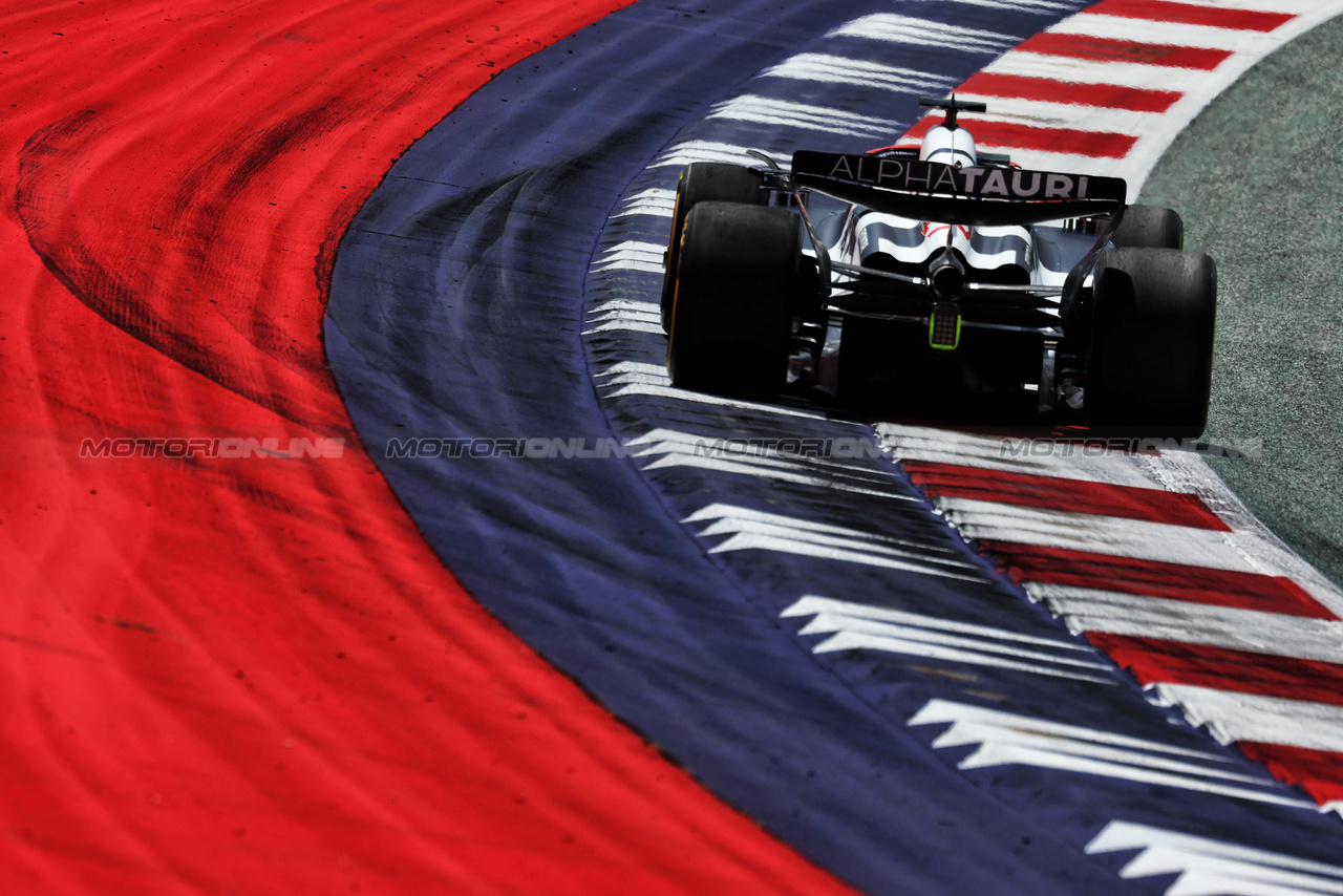 GP AUSTRIA, Nyck de Vries (NLD) AlphaTauri AT04.

30.06.2023. Formula 1 World Championship, Rd 10, Austrian Grand Prix, Spielberg, Austria, Qualifiche Day.

- www.xpbimages.com, EMail: requests@xpbimages.com © Copyright: Moy / XPB Images