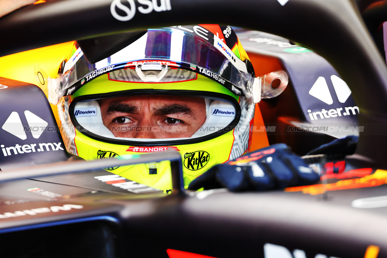 GP AUSTRIA, Sergio Perez (MEX) Red Bull Racing RB19.

30.06.2023. Formula 1 World Championship, Rd 10, Austrian Grand Prix, Spielberg, Austria, Qualifiche Day.

- www.xpbimages.com, EMail: requests@xpbimages.com © Copyright: Batchelor / XPB Images