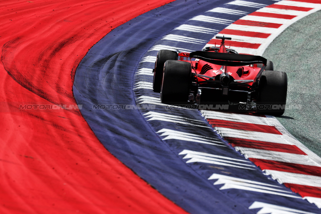 GP AUSTRIA, Charles Leclerc (MON) Ferrari SF-23.

30.06.2023. Formula 1 World Championship, Rd 10, Austrian Grand Prix, Spielberg, Austria, Qualifiche Day.

- www.xpbimages.com, EMail: requests@xpbimages.com © Copyright: Moy / XPB Images