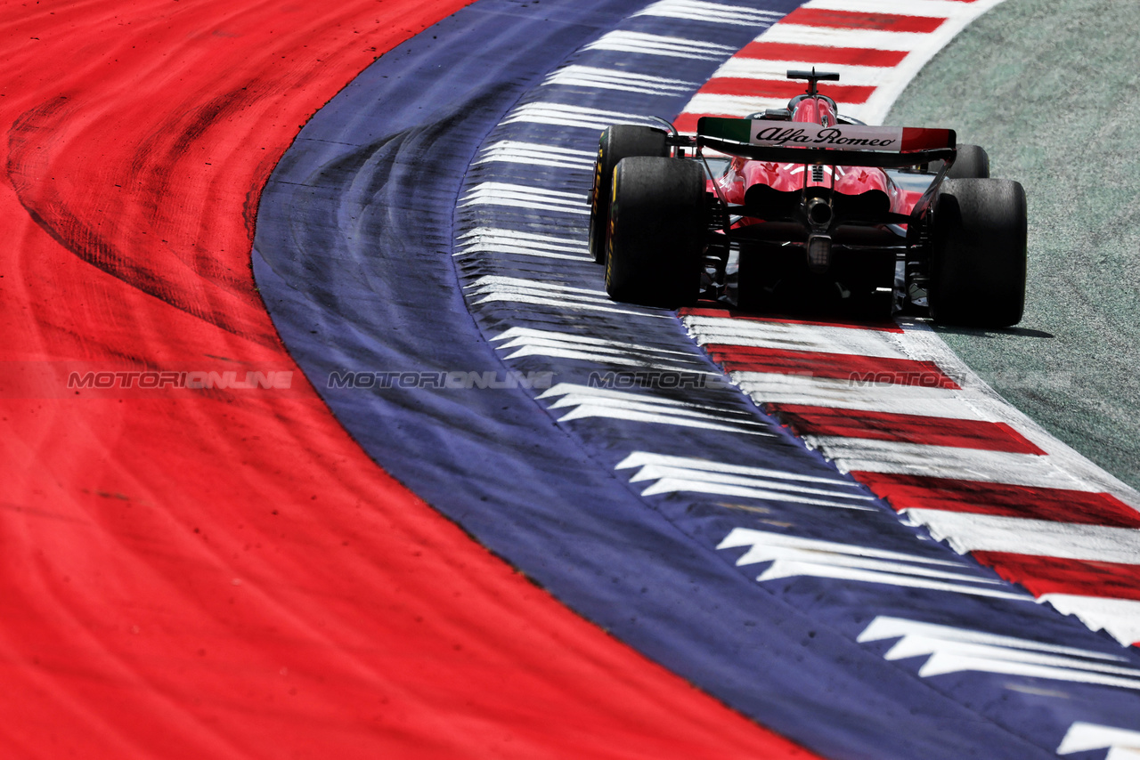 GP AUSTRIA, Valtteri Bottas (FIN) Alfa Romeo F1 Team C43.

30.06.2023. Formula 1 World Championship, Rd 10, Austrian Grand Prix, Spielberg, Austria, Qualifiche Day.

- www.xpbimages.com, EMail: requests@xpbimages.com © Copyright: Moy / XPB Images
