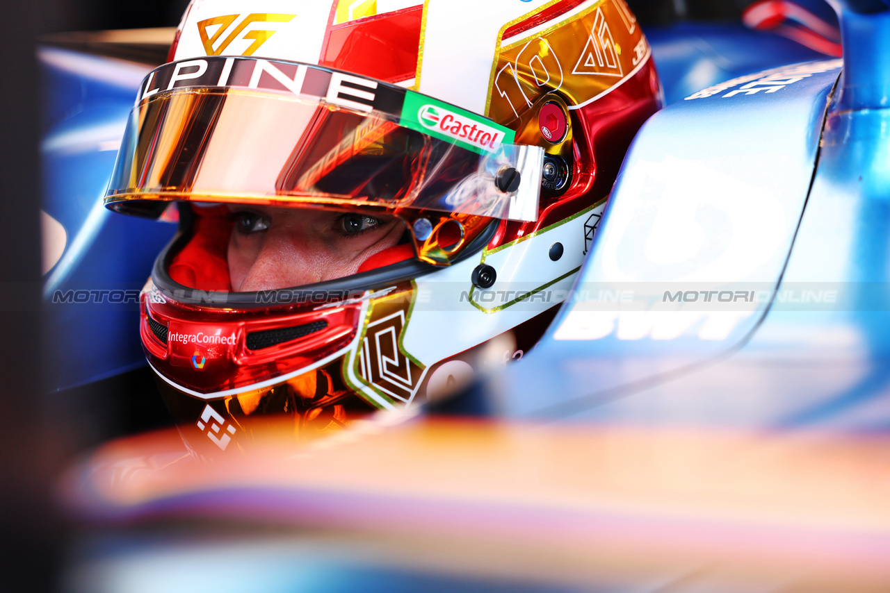 GP AUSTRIA, Pierre Gasly (FRA) Alpine F1 Team A523.

30.06.2023. Formula 1 World Championship, Rd 10, Austrian Grand Prix, Spielberg, Austria, Qualifiche Day.

- www.xpbimages.com, EMail: requests@xpbimages.com © Copyright: Batchelor / XPB Images