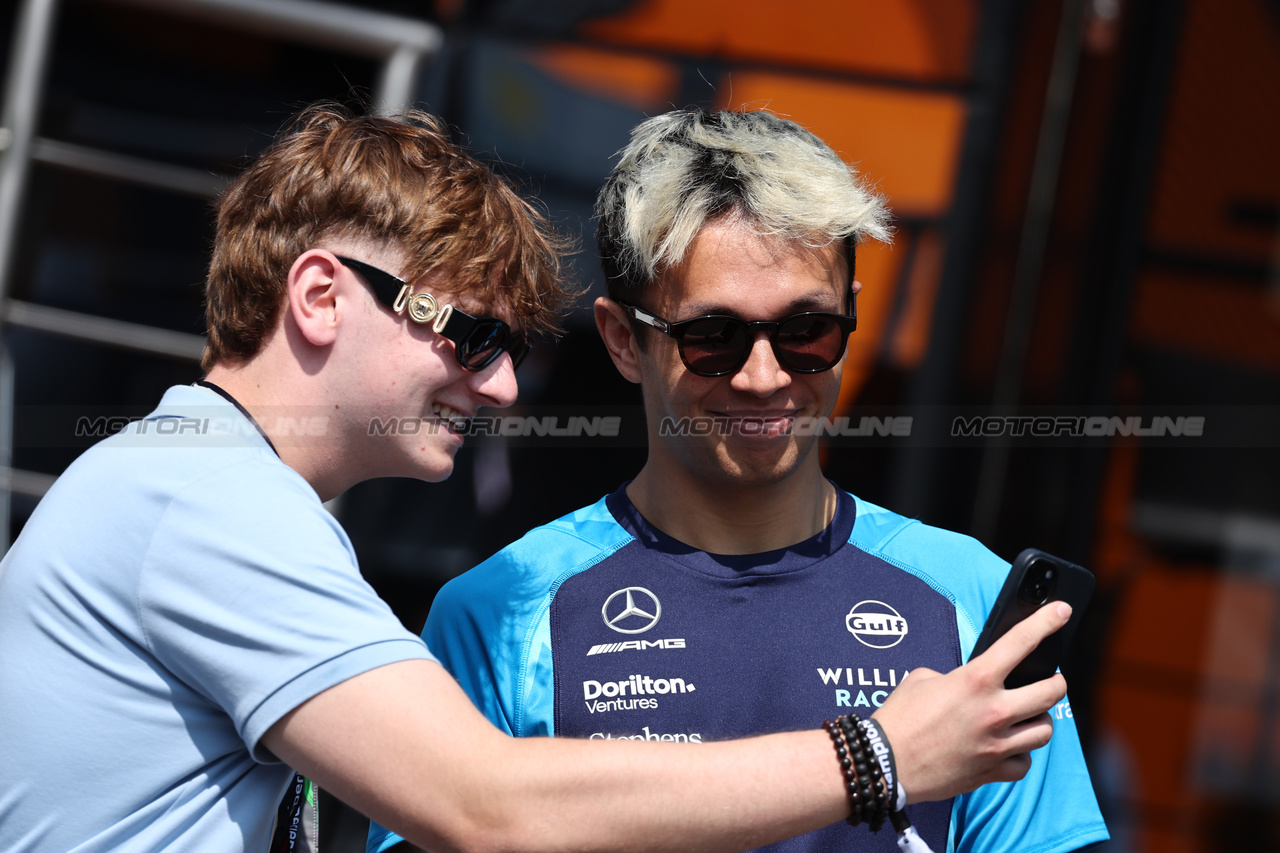 GP AUSTRIA, Alexander Albon (THA) Williams Racing.

30.06.2023. Formula 1 World Championship, Rd 10, Austrian Grand Prix, Spielberg, Austria, Qualifiche Day.

- www.xpbimages.com, EMail: requests@xpbimages.com © Copyright: Moy / XPB Images