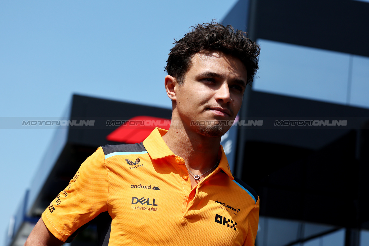 GP AUSTRIA, Lando Norris (GBR) McLaren.

30.06.2023. Formula 1 World Championship, Rd 10, Austrian Grand Prix, Spielberg, Austria, Qualifiche Day.

- www.xpbimages.com, EMail: requests@xpbimages.com © Copyright: Moy / XPB Images