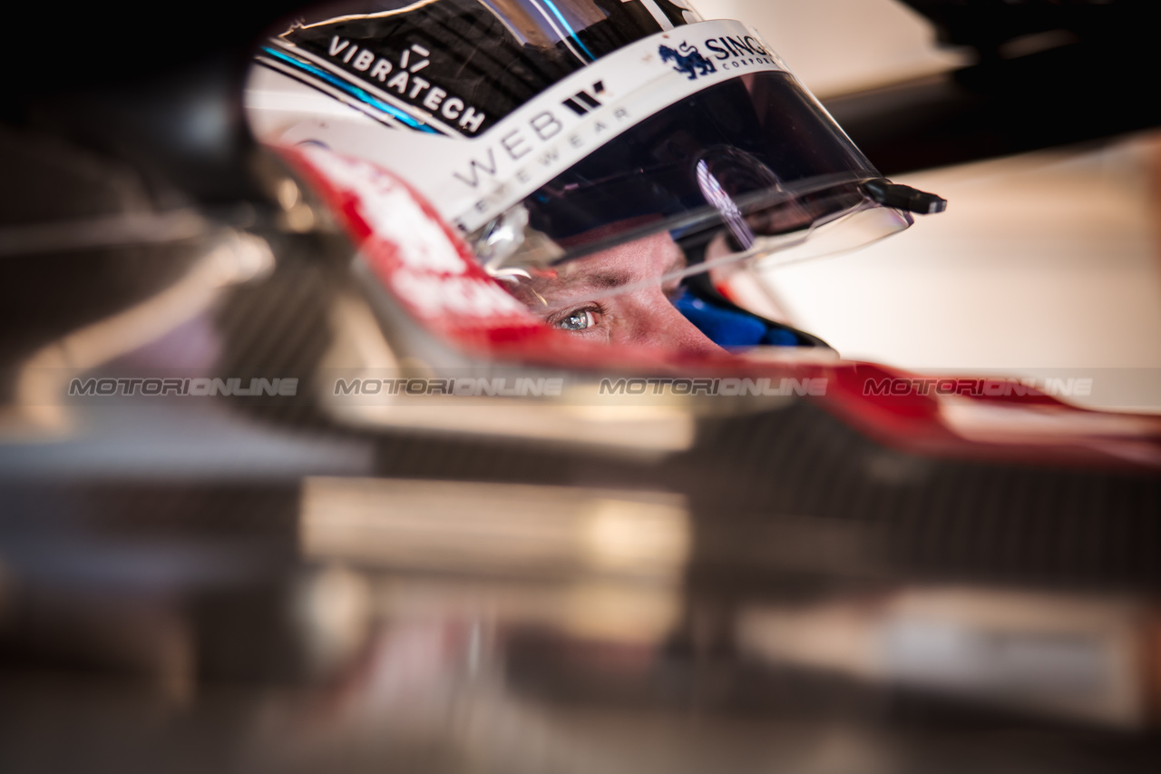 GP AUSTRIA, Valtteri Bottas (FIN) Alfa Romeo F1 Team C43.

30.06.2023. Formula 1 World Championship, Rd 10, Austrian Grand Prix, Spielberg, Austria, Qualifiche Day.

- www.xpbimages.com, EMail: requests@xpbimages.com © Copyright: Bearne / XPB Images