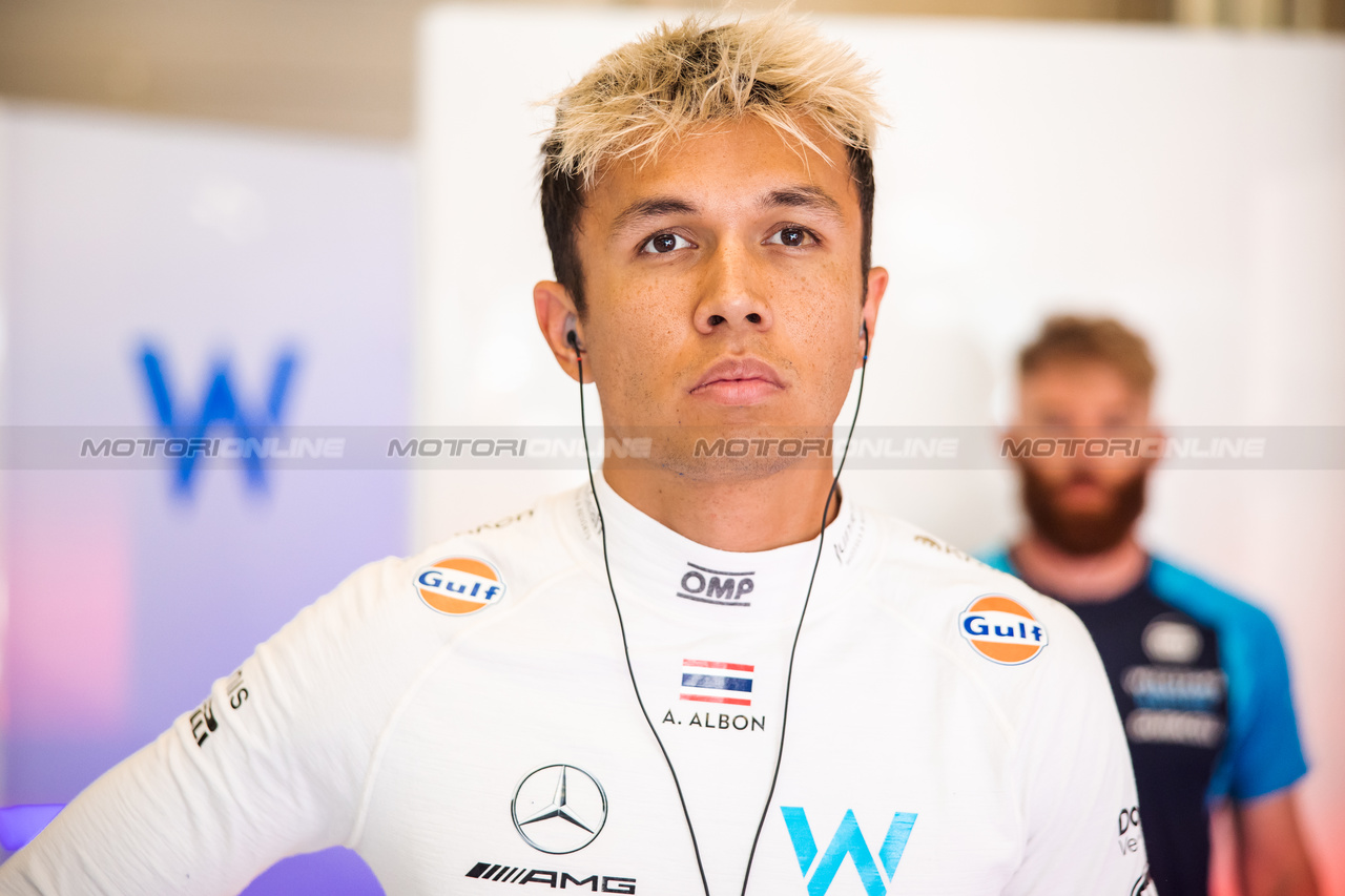 GP AUSTRIA, Alexander Albon (THA) Williams Racing.

30.06.2023. Formula 1 World Championship, Rd 10, Austrian Grand Prix, Spielberg, Austria, Qualifiche Day.

- www.xpbimages.com, EMail: requests@xpbimages.com © Copyright: Bearne / XPB Images