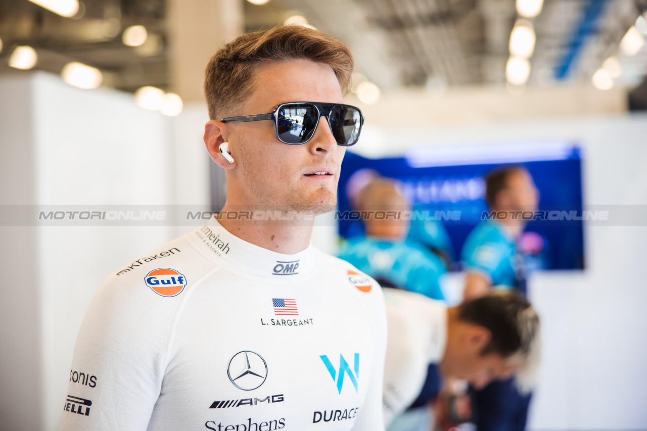 GP AUSTRIA, Logan Sargeant (USA) Williams Racing.

30.06.2023. Formula 1 World Championship, Rd 10, Austrian Grand Prix, Spielberg, Austria, Qualifiche Day.

- www.xpbimages.com, EMail: requests@xpbimages.com © Copyright: Bearne / XPB Images