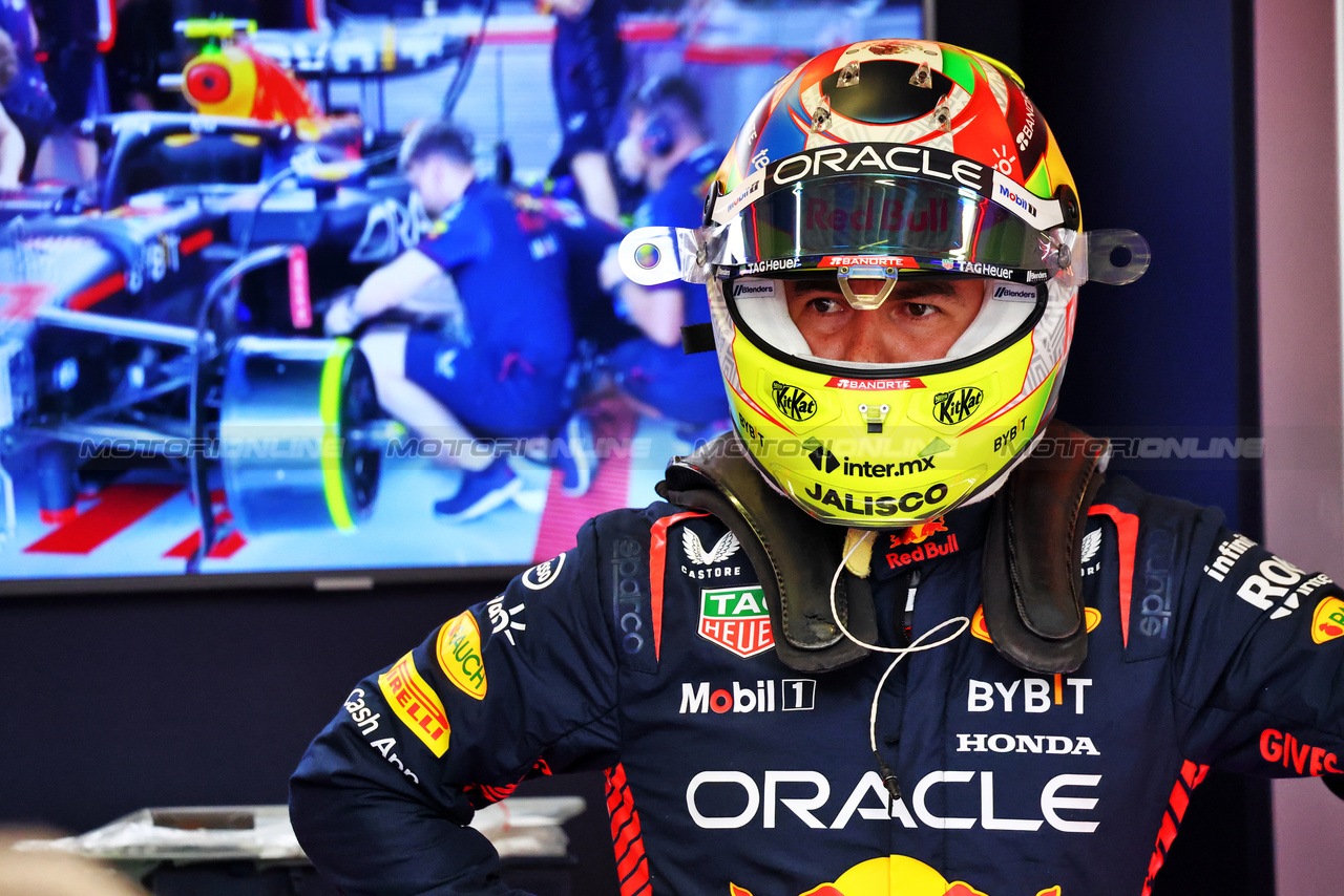 GP AUSTRIA, Sergio Perez (MEX) Red Bull Racing.

30.06.2023. Formula 1 World Championship, Rd 10, Austrian Grand Prix, Spielberg, Austria, Qualifiche Day.

- www.xpbimages.com, EMail: requests@xpbimages.com © Copyright: Batchelor / XPB Images