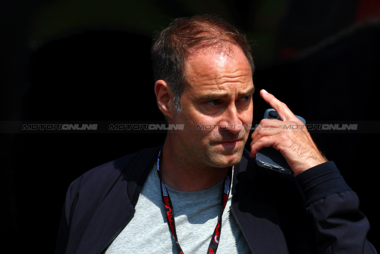 GP AUSTRIA, Oliver Mintzlaff (GER) Red Bull Racing Chief Executive Officer.

30.06.2023. Formula 1 World Championship, Rd 10, Austrian Grand Prix, Spielberg, Austria, Qualifiche Day.

 - www.xpbimages.com, EMail: requests@xpbimages.com © Copyright: Coates / XPB Images