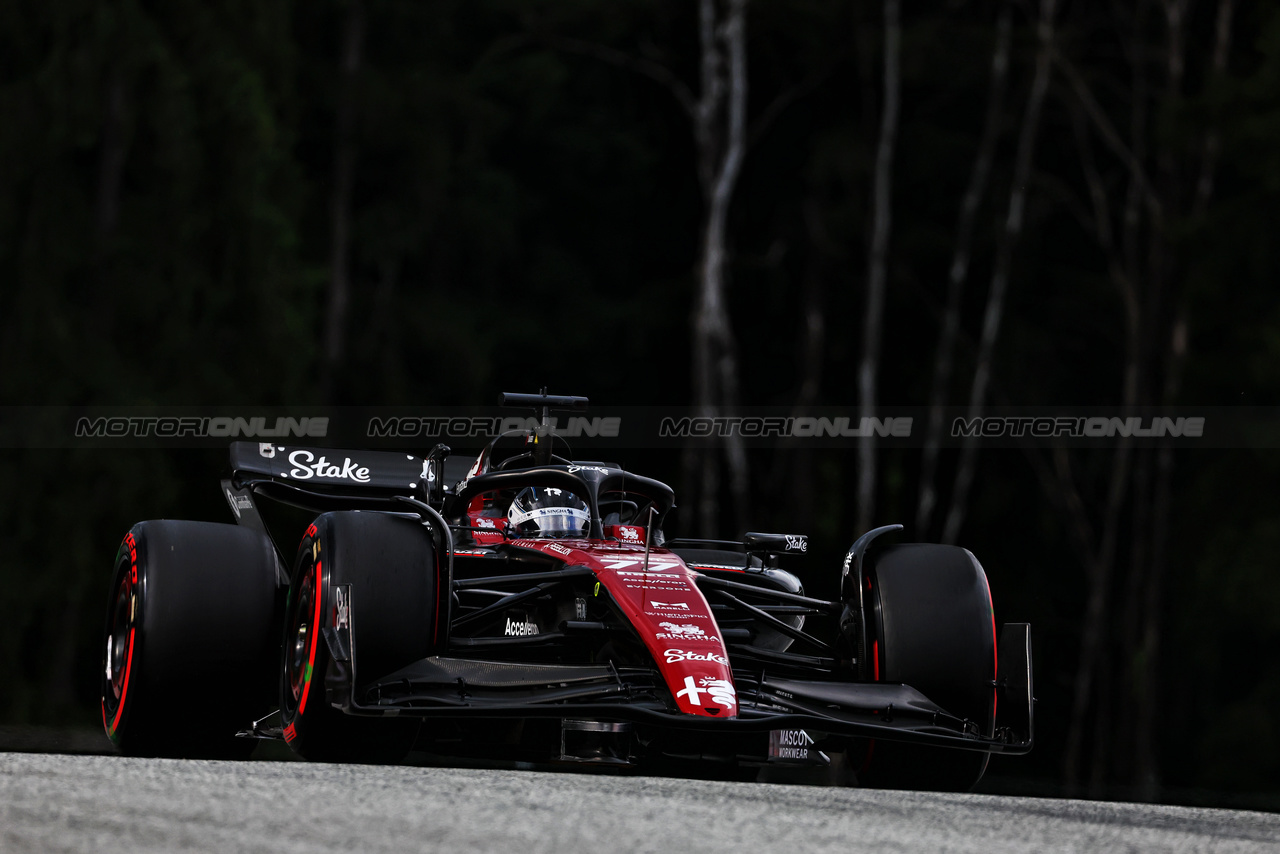 GP AUSTRIA, Valtteri Bottas (FIN) Alfa Romeo F1 Team C43.

30.06.2023. Formula 1 World Championship, Rd 10, Austrian Grand Prix, Spielberg, Austria, Qualifiche Day.

 - www.xpbimages.com, EMail: requests@xpbimages.com © Copyright: Coates / XPB Images